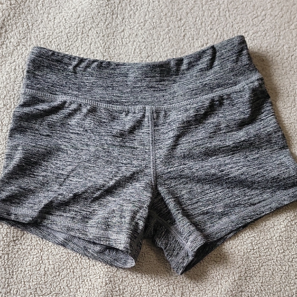 Gray Women's Athletic Shorts